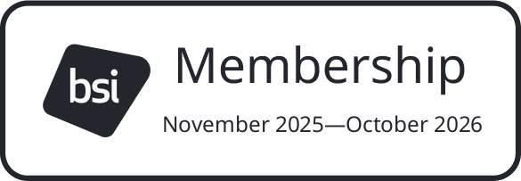 BSI membership