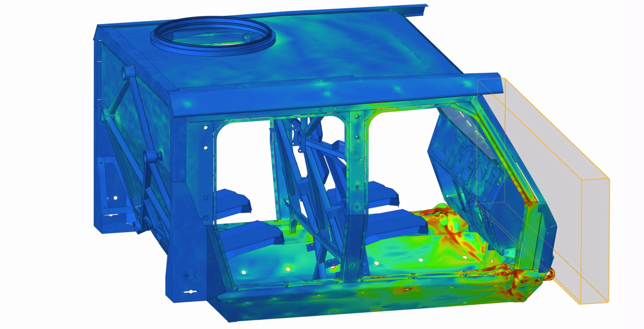 Vehicle crashworthiness analysis